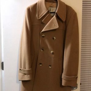 London Fog 100% Wool Outerwear Peacoat